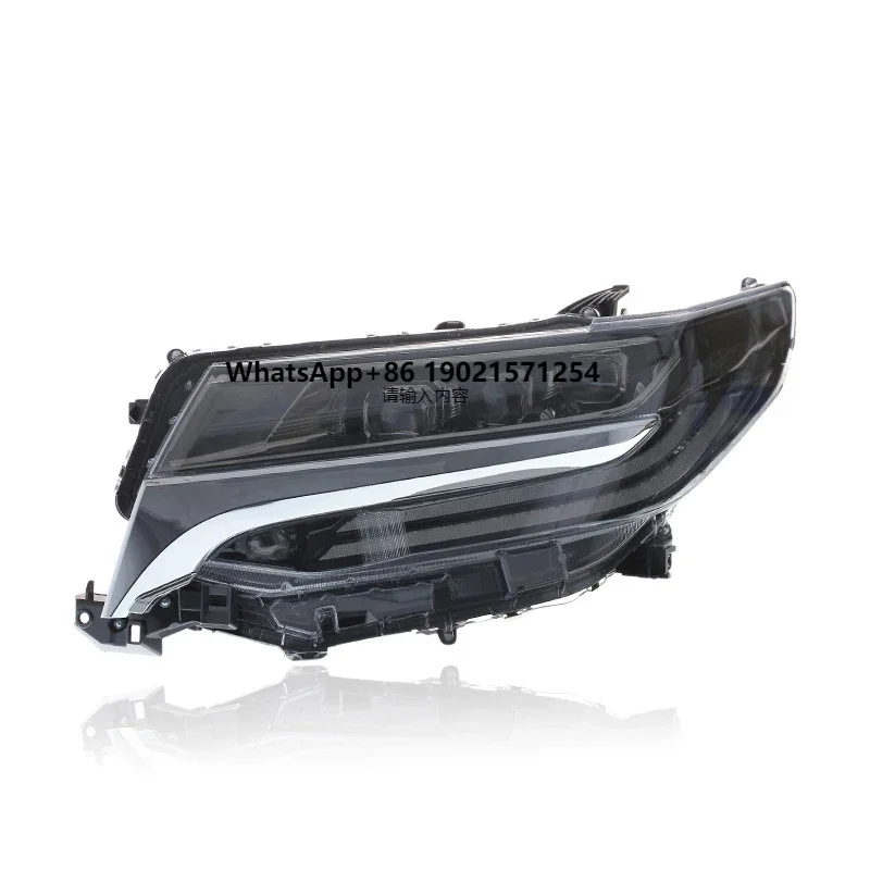 

LED Headlights Assembly Modified LED Running Lights Running Turn Signal Brake Lights Fog Lights for Alphard 2018-2021