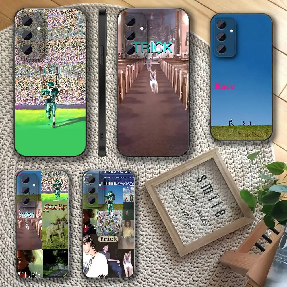 

Alex G Album Phone Case For Samsung S26,S24,S22,S25,S23,S30,S21,Ultra,Plus,5G ,Fe,Lite Shockproof Cover