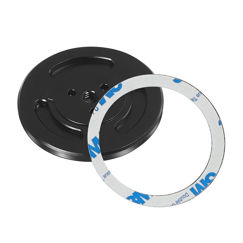 1/4 Halterung Magnetfuß Handyhalter Magnet Stativadapter für DJI OM7 7P OM6 OM5 Stabilisator für MagSafe iPhone 15 14 – Detail 1