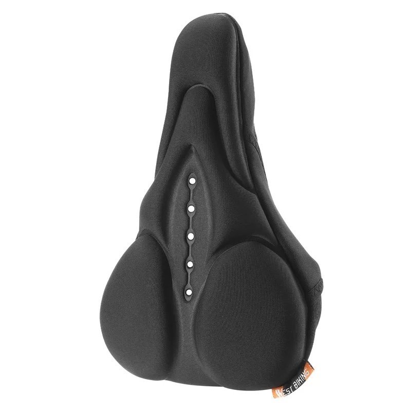 AliExpress West Biking WEST BIKING Bike Saddle Cover Shockproof Soft High Elastic Breathable Bicycle Cushion Cover With Rain Cover Bicycle Accessories
