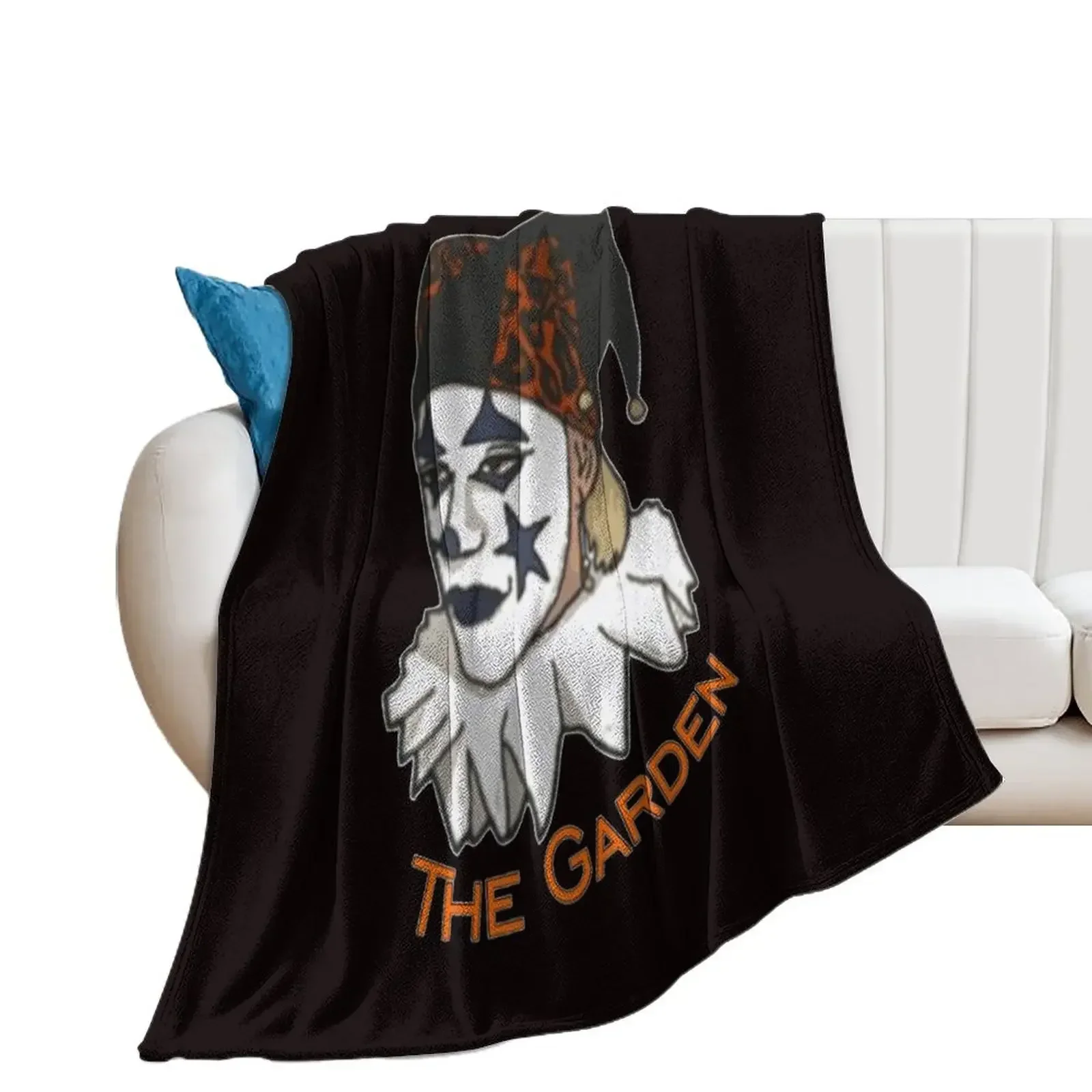 

THE-GARDEN-BAND Throw Blanket Soft Kid'S heavy to sleep Fashion Sofas Blankets