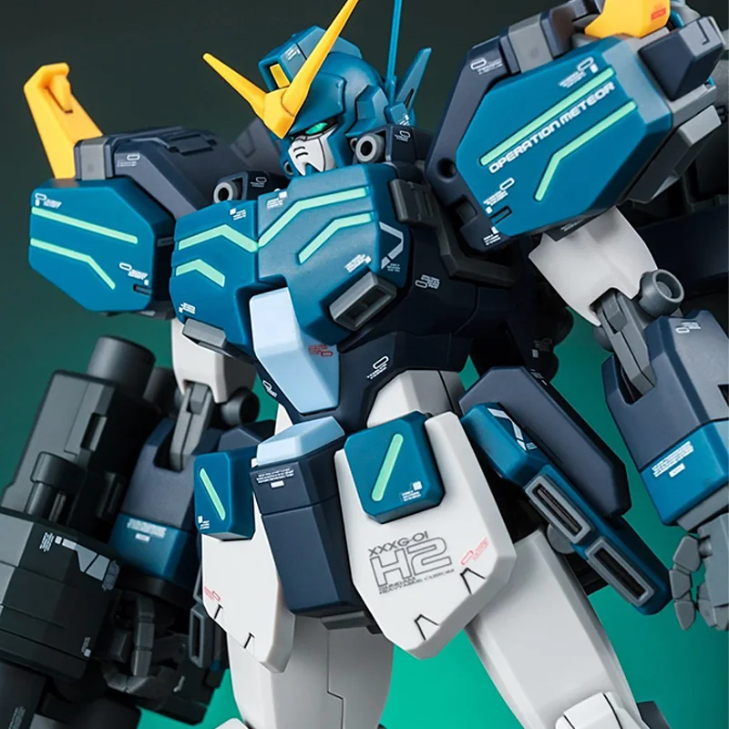 

Оригинальная коробка Bandai MG 1/100 XXXG-01H2 GUNDAM HEAVYARMS CUSTOM EW, аниме-фигурка для сборки, модель, игрушка, подарок для детей, Inshock