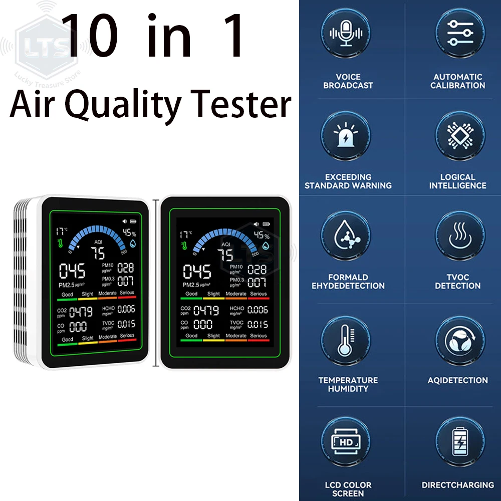 10 In 1 Air Quality…