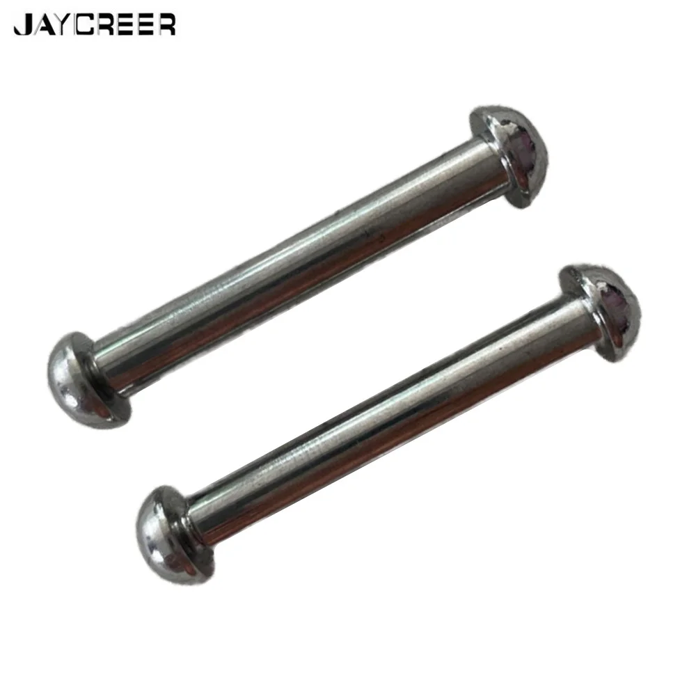 JayCreer Stainless Steel Front Wheel Axle For Sports Wheelchairs