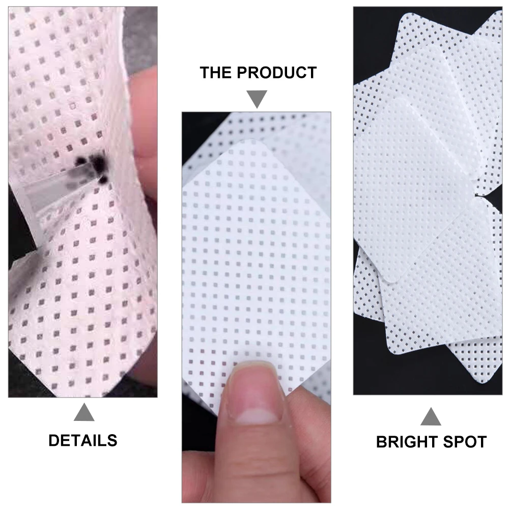 400 個 2 ボックス綿パッド皮膚洗浄用プレミアムメイクアップワイプツールパッドネイルアート用品マニキュアリムーバーワイプ