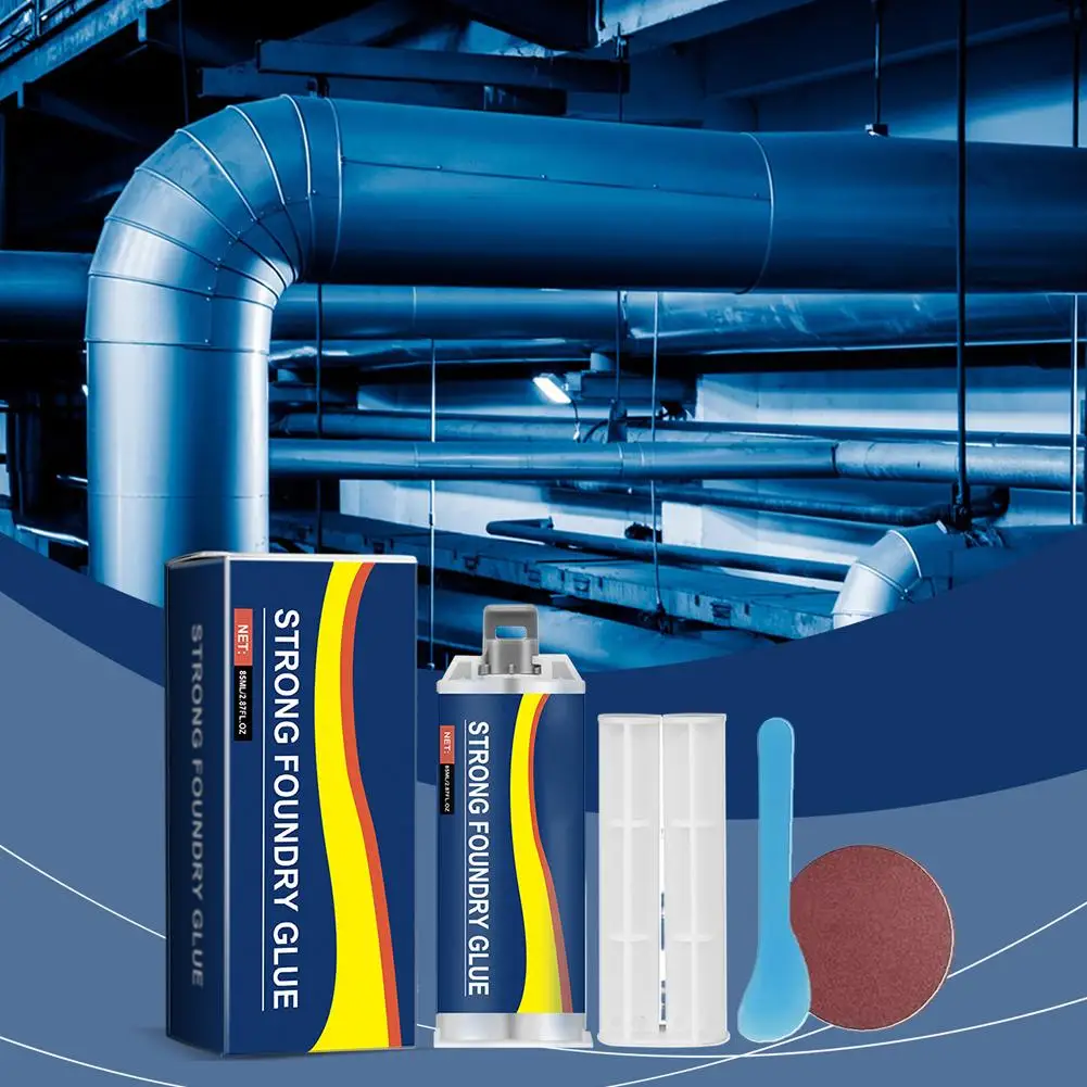 

Strong Foundry Glue Strong Casting Welding Filler Metal Repair Agent Waterproof Strong Casting Welding Filler Metal Repair