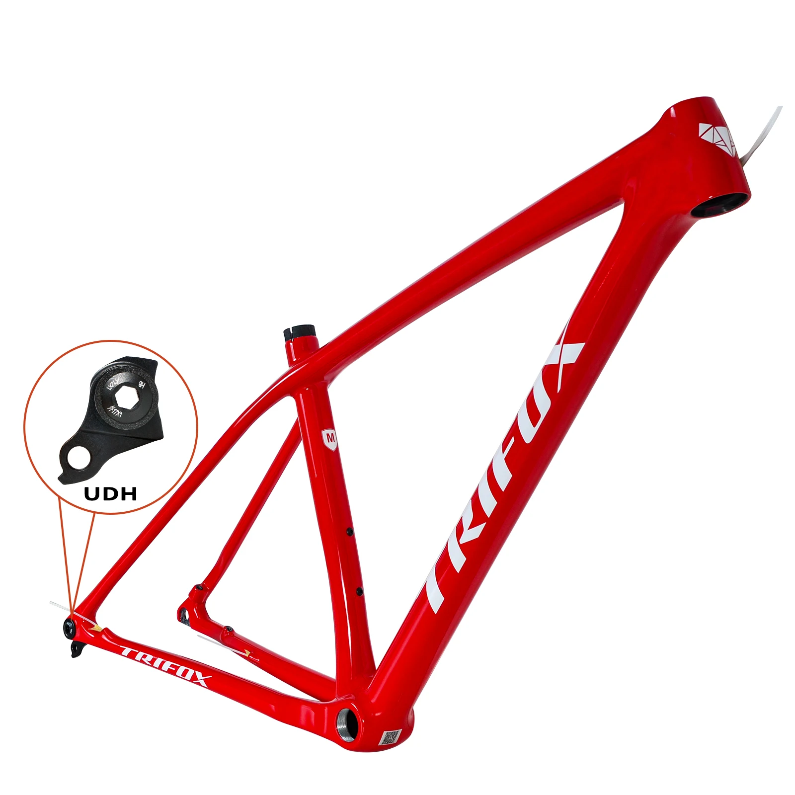 TRIFOX SDY20 Superlight Carbon MTB Frame 29er 148 Boost Alex Thru BB68 BSA Threaded Carbon Fiber Mountain Bicycle Frameset Parts