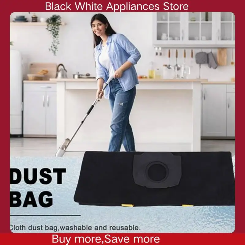 

2PCS Dust Bag Replacement For Karcher WD4 WD5 WD6 Vacuum Cleaner Parts Washable Filter Bag-CLIM