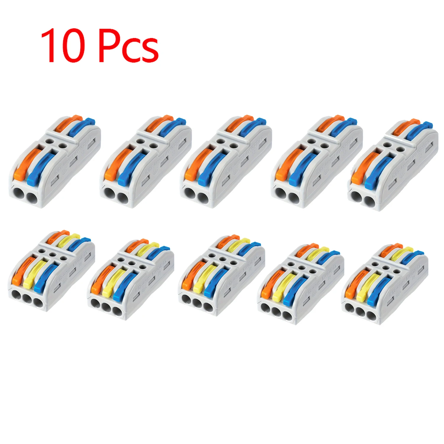 10Pcs 2/3 Conductor…