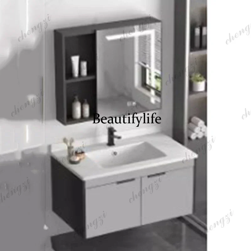 F182 Shelf Bathroom Cabinet Nordic Luxury Display Storage Bathroom Cabinet Space Saving Armoire De Rangement Furnitur