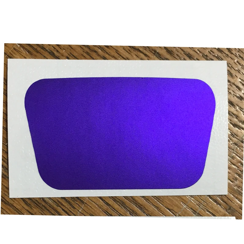 Cltgxdd-pegatina de protección de la piel para mando de PS5, pegatina antiarañazos de varios granos, color sólido, 5 unidades