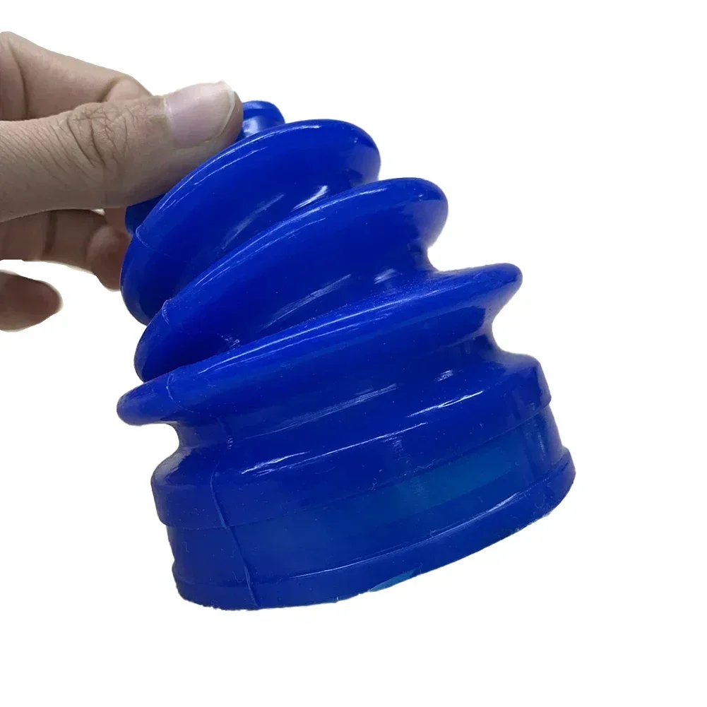 Azul Silicone Exterior CV Boot, Constante Flexível Velocity Joint, Stretchy Flexi CV Boot, Kit de grampos de polainas, Anti-envelhecimento, Resistência ao desgaste