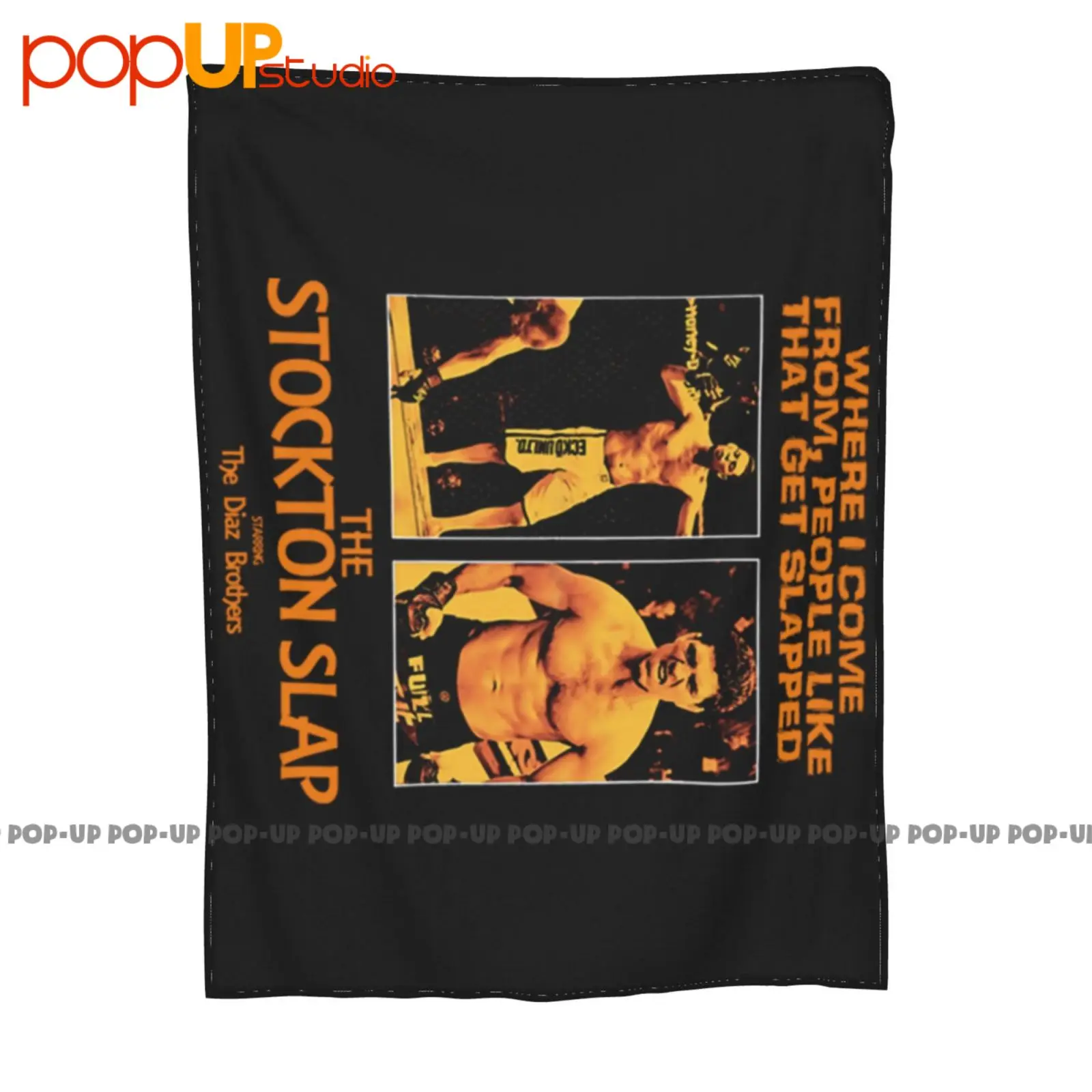 Nick Diaz, Nate Diaz - The Stockton Slap 26 Ultra-Soft Blanket Quilt Winter Sofa Cover Bed Covers