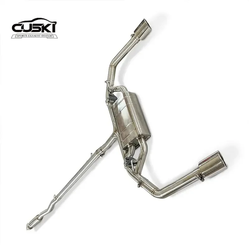 Suitable for LYNK&CO 03 1.5T 2.0T Cat back exhaust Direct-Fit Exhaust Muffler Pipes Stainless Stee Automotive Exhaust Parts