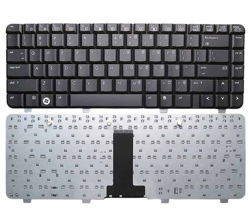 For HP DV2000 DV2300 DV2400 DV2500 DV3000 V3700 Notebook Keyboard