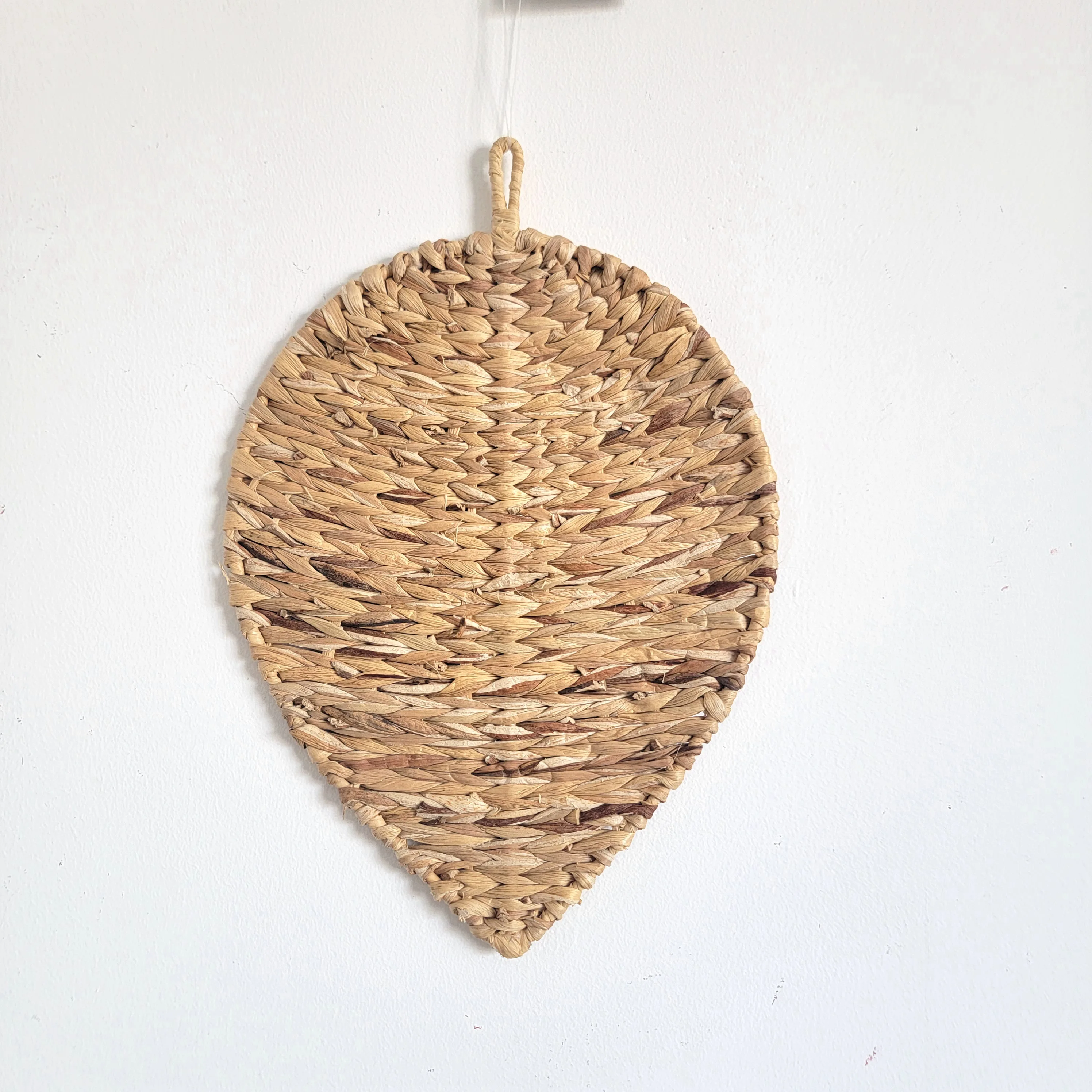 NATURAL DECORATION, Water hyacinth DECORATION-Water hyacinth EYE HANGER-WALL DECORATION-RAFFIA Decorative