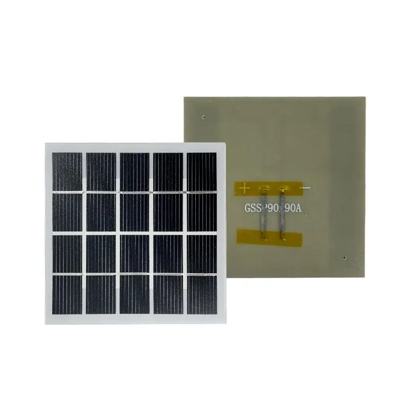 

5V1.2W Portable Solar Panel High Efficiency Solar Charging Panel Patch Power Solar Panel Ultra Thin Charging Panel For Outdoor