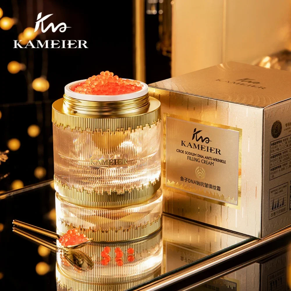 

Крем против морщин Caviar Sodium, 40 г, укрепляющий, увлажняющий, коллагеновый крем, увлажняющий, питательный, антивозрастной, корейский продукт для ухода за кожей