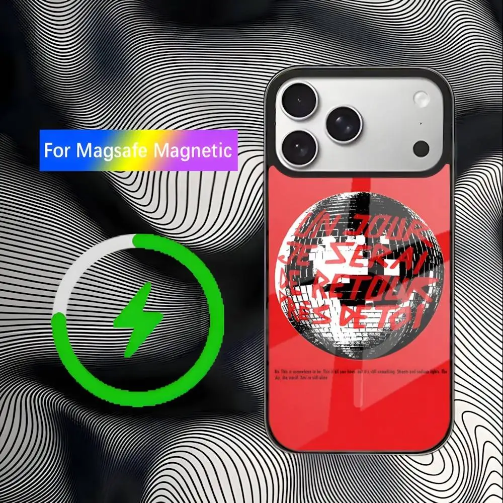 Чехол для телефона Game Disco Elysium для iPhone 17,16,15,14,13,12,11,Pro,Max,Plus,Mini,SE4,E с магнитной беспроводной зарядкой Magsafe