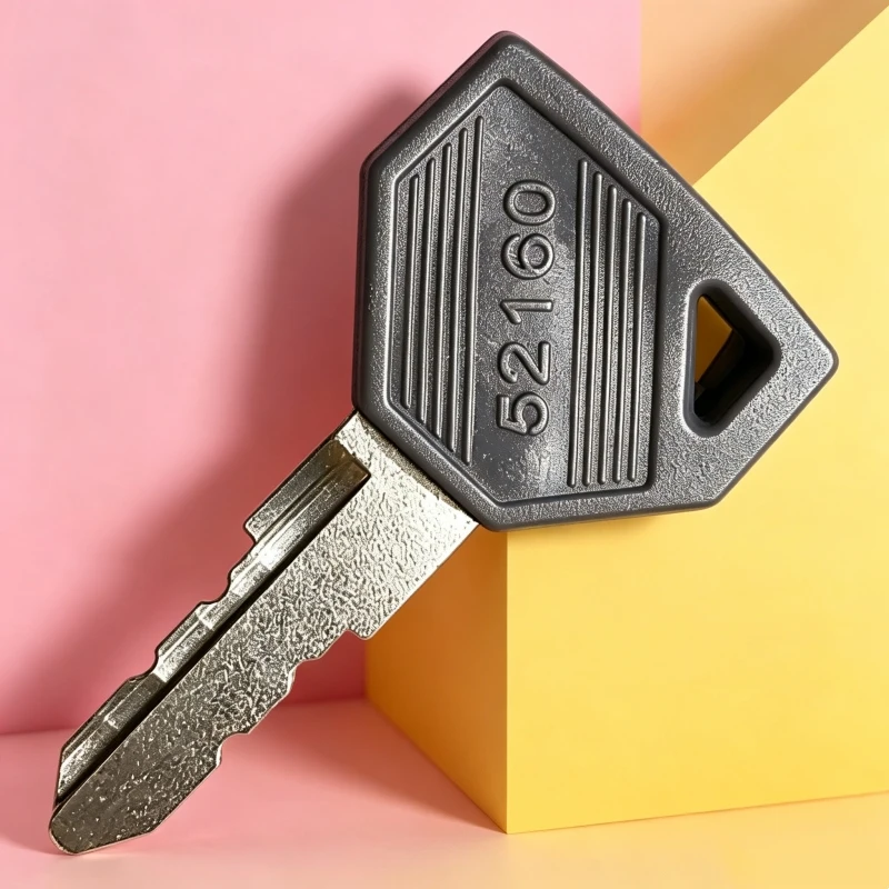 For Yanmar 52160 Ignition Key for New Excavator Grader Dozer - Heavy Equipment Accessory