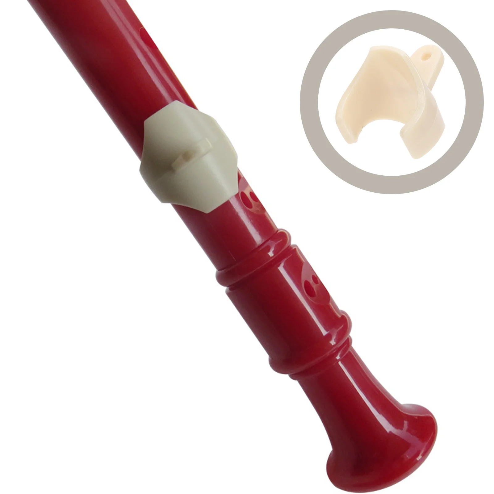 

5pcs Clarinet Thumb Rest Cover Abs Wear-Resistant Finger Protector For Recorder Easy Install Long-Lasting Clarinet Accessory