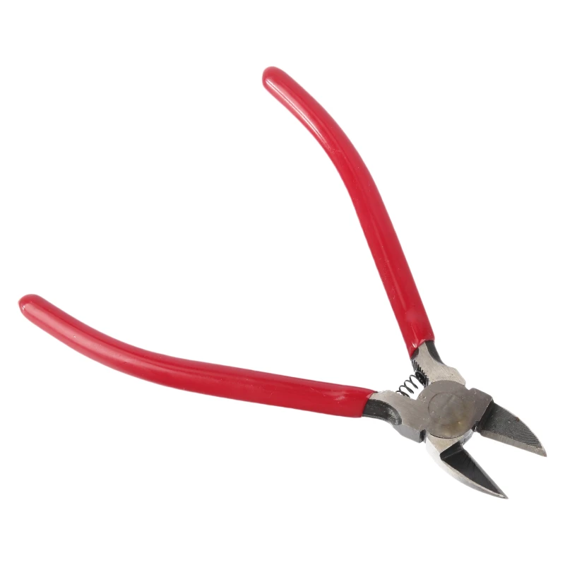 Alicate de boca diagonal requintado e conveniente para transportar alicate de boca de água de 6 polegadas alicate de eletricista alicate de descascamento de fio