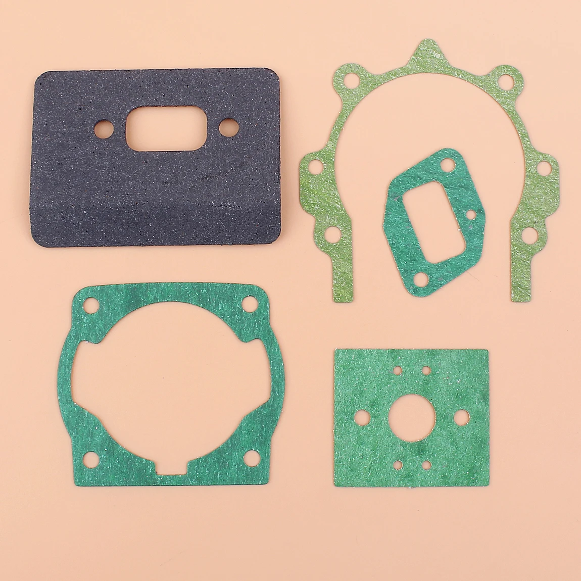 Gasket Kit fit Mitsubishi TL43 TL52 CG520 1E40F-5 Engine 1E44F-5 Gas Motor Grass Trimmer Brushcutter Weedeater Garden Tools