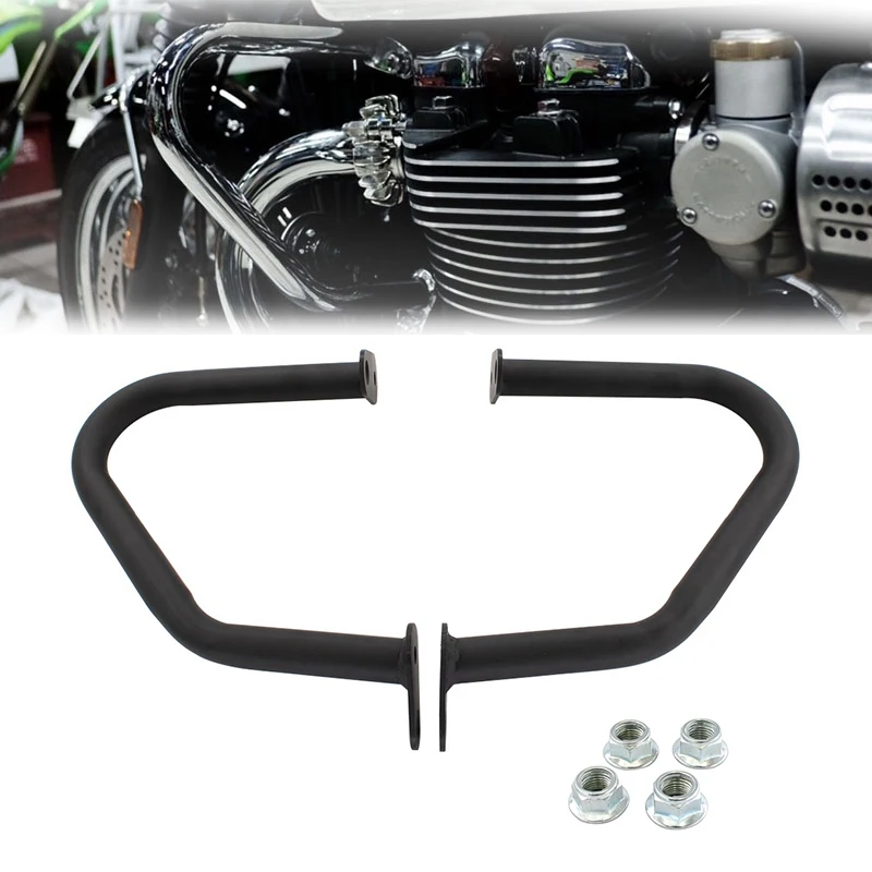 Bumper Engine Guard Crash Bar for Triumph Bonneville T100 T120 Thruxton 1200 R Street Cup / Twin Bonneville Bobber