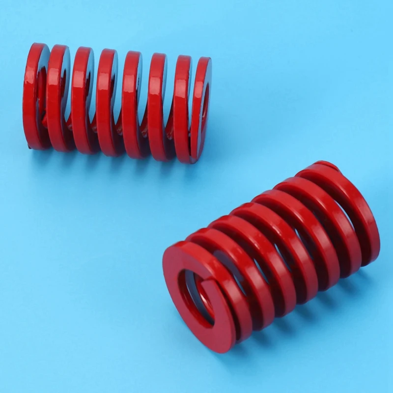 6 Pcs 25Mm OD 40Mm Length Compression Mould Die Springs For Tesla Model 3 Trunk, Medium Load