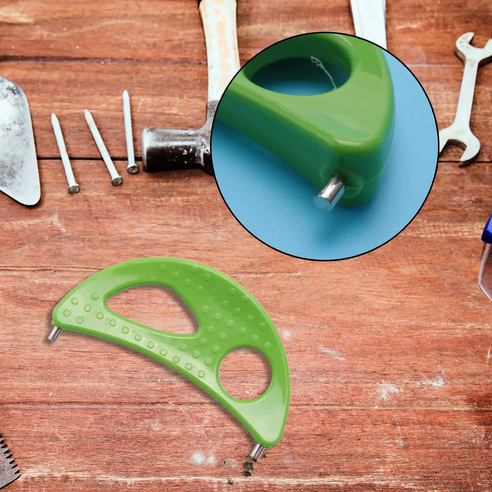 A74X Crescent Tool ใช้งานร่วมกับ Jack Lalanne Power Juicer & PRO & Classic การเปลี่ยนแผ่นดิสก์ Crescent Tool