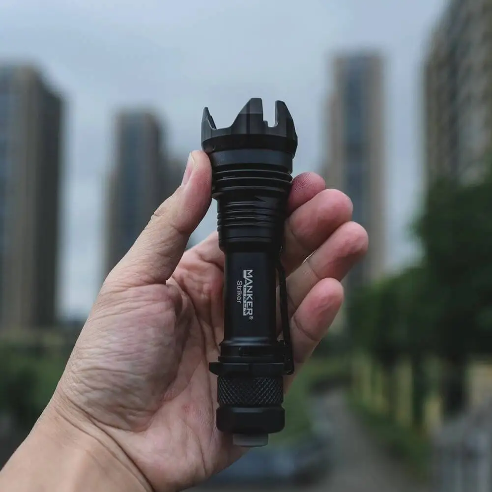 Mankerlight Striker Tactical Flashlight