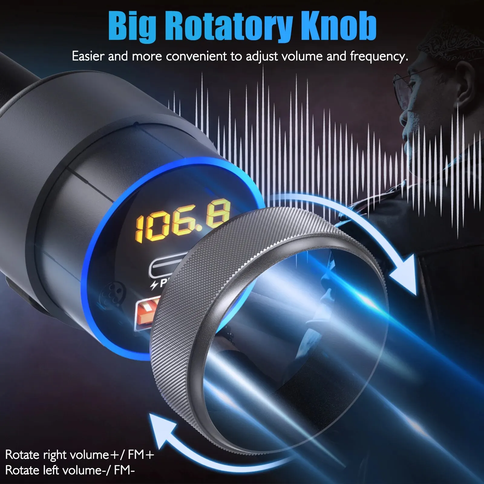 Thumbnail 3 - #71 Best FM Transmitter for Cars to Buy In 2026