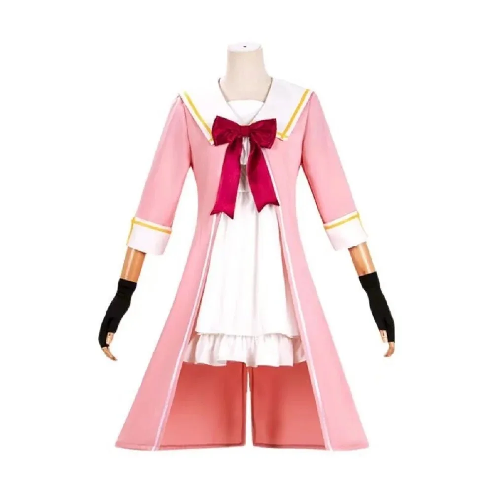 

Модные унисекс-костюмы для косплея Хинаты Тачибаны в стиле аниме, модные комплекты для Хэллоуина, индивидуальный размер