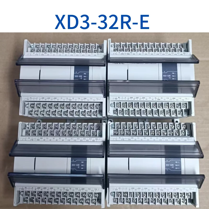 اختبار XD3-32R-E PLC مستعمل، توصيل سريع وظيفي سليم