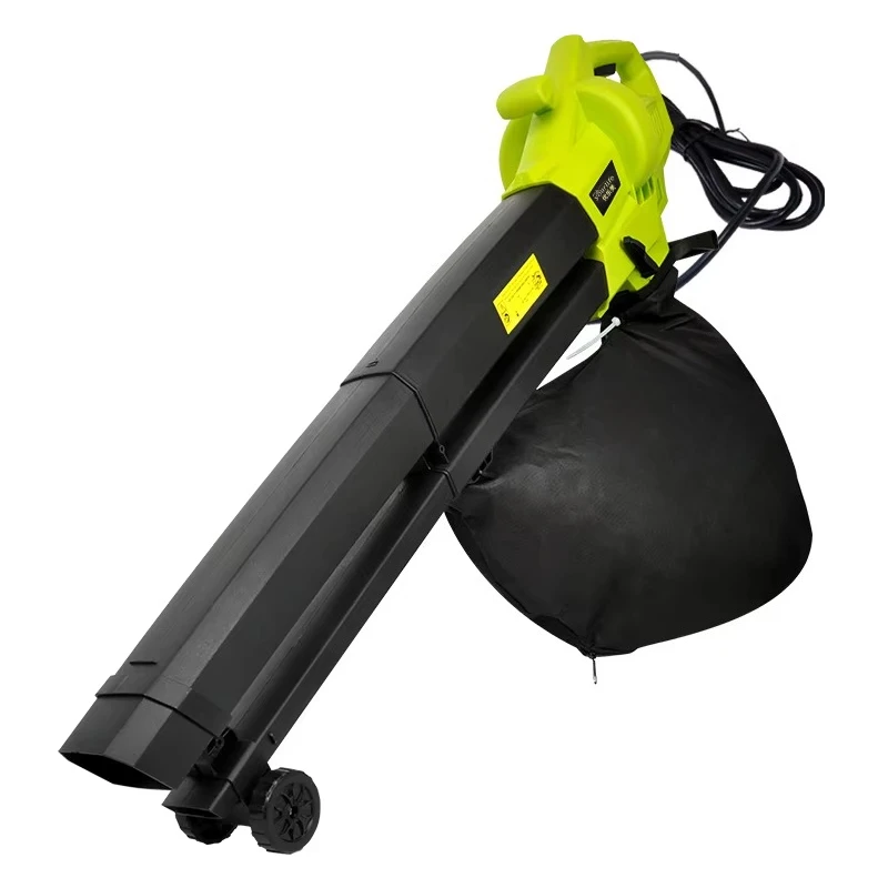 

portable 3000W 3-in-1 Electric Backpack Vacuum Cleaner Dust Bag Leaf Blower Crushing Wheel for Lawn Yard Garden Street Care 40L