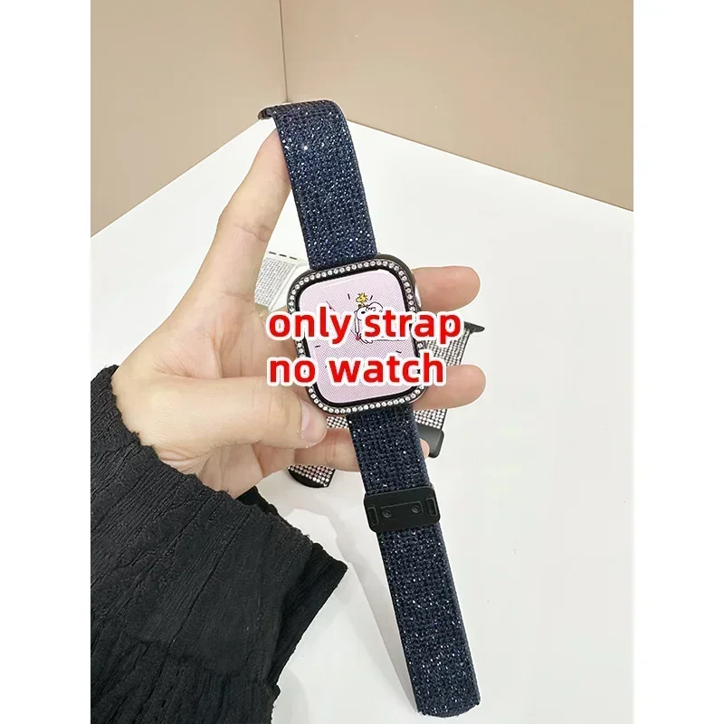 Dla HW9 ULTRA MAX Pasek Nylonowy Smart Watch HW69 HW10 HW11 HW8 ULTRA 2 Smartwatch HW22 HW57 HW67 HW68 MAX Bransoletka z paskiem magnetycznym