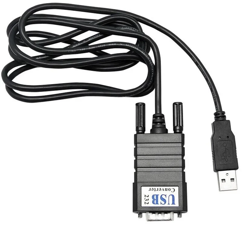 Cable convertidor USB a RS-232 USB 1.1 SCM adaptador usb a com compatible win10 linux