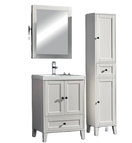 

Villa high-quality simple modern furniture bathroom wall-mounted cabinets