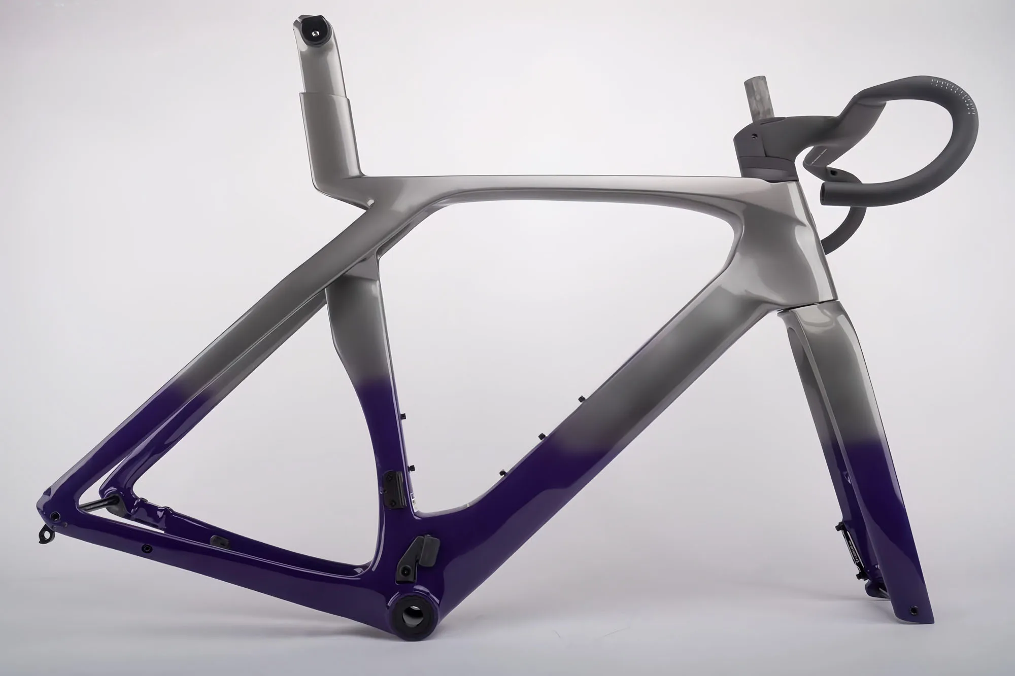 SLR Gen7 Carbon Fiber Road Bike Frame, 700C, Full Internal Routing, T47 Thread BB, Disc Brake, Mechanical/Di2 Available