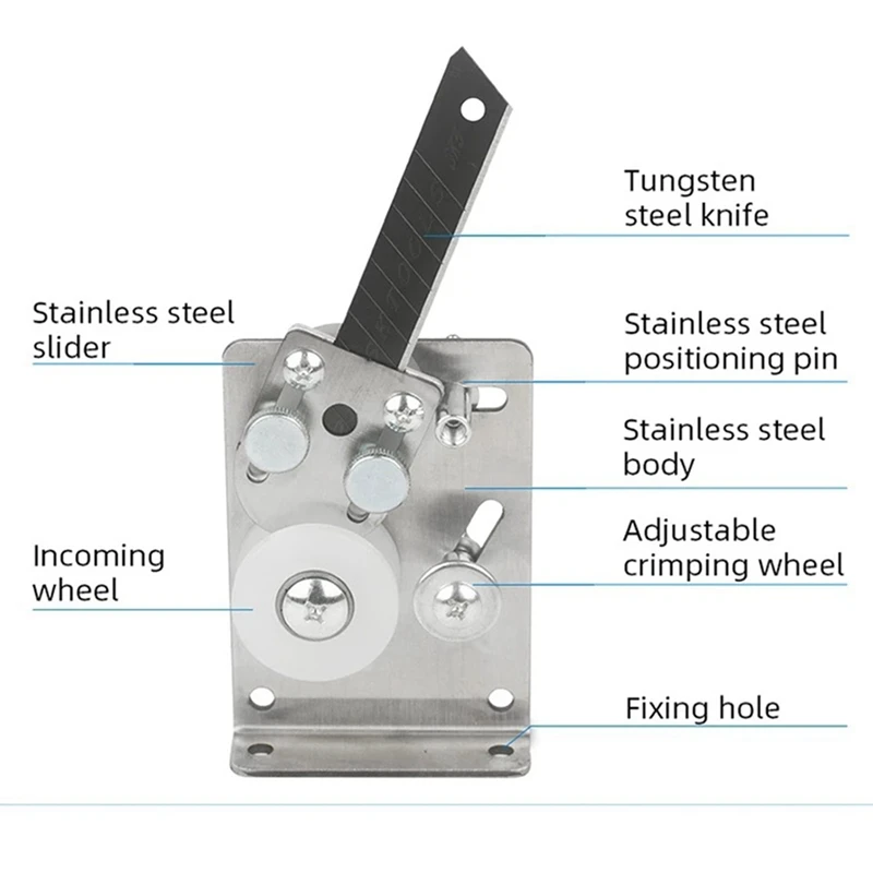 Portable Wire Stripper Set Cable Waste Recycling Tool Manual Cable Crimping Wire Stripper Manual Tool Easy Install