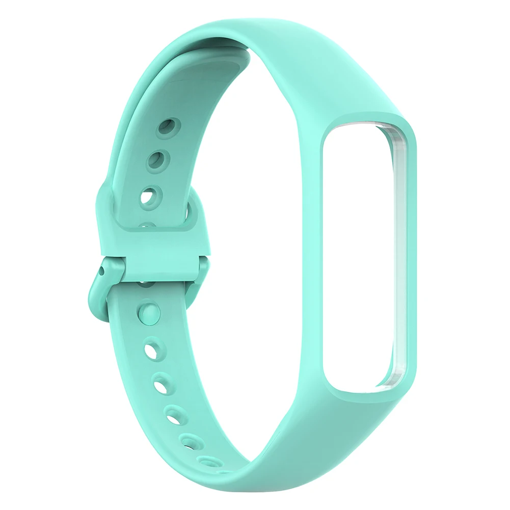 Cinturino per orologio intelligente in Silicone cinturino per cinturino regolabile comodo cinturino per orologio di ricambio impermeabile per Samsung Fit-E SM-R375