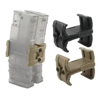 Tactical Universal M4 M16 Magazine Parallel Coupler Double Magazine Connector Clip Mount AR Mag Clamp Holder Hunting Accessorie