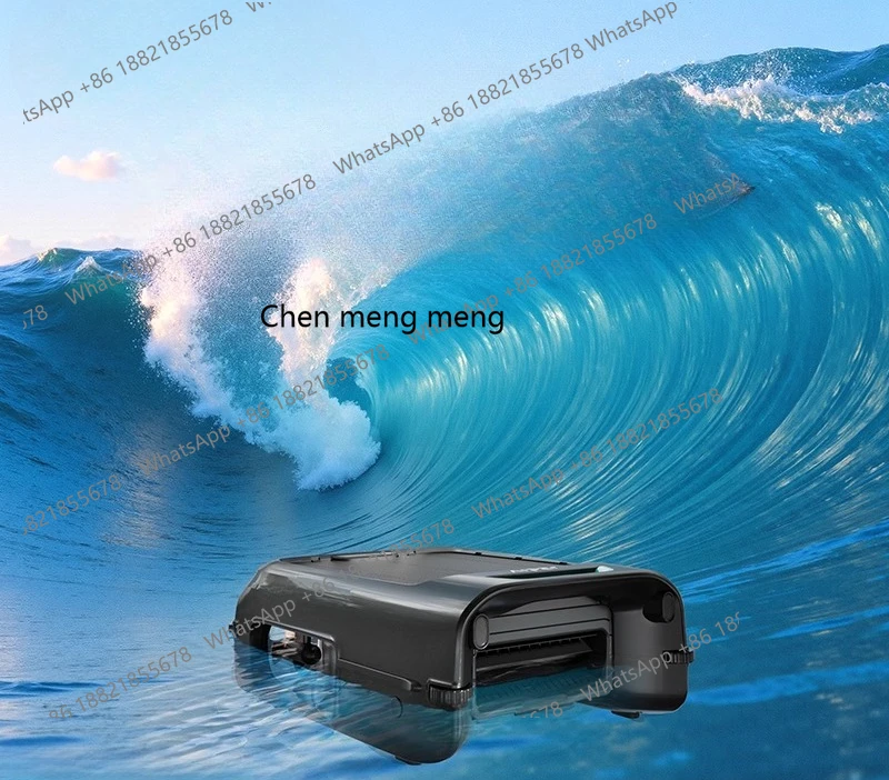 

Floating object collector pool cleaning robot landscape fish pond garbage solar skimmer