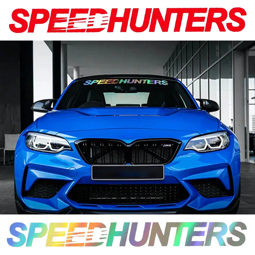 

Self-Adhesive Custom Creative Speed Hunters Graphic Car Stickers Waterproof Sunscreen Vinyl Decal PVC wholesale Car Accessories