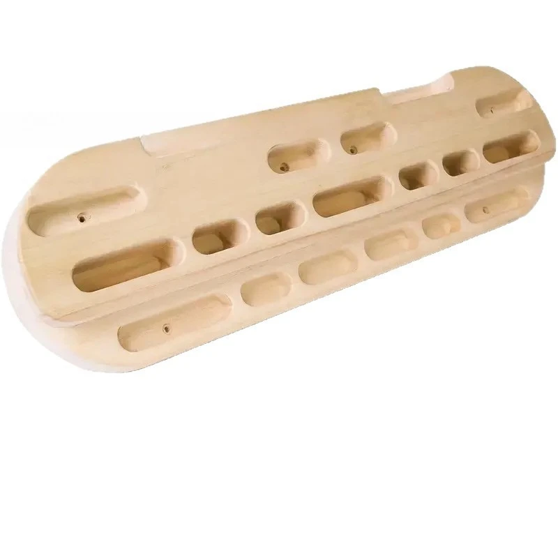 

Fingerboard Portable arm exercise equipment Rock climbing board Wall-mounted household horizontal bar solid wood training board