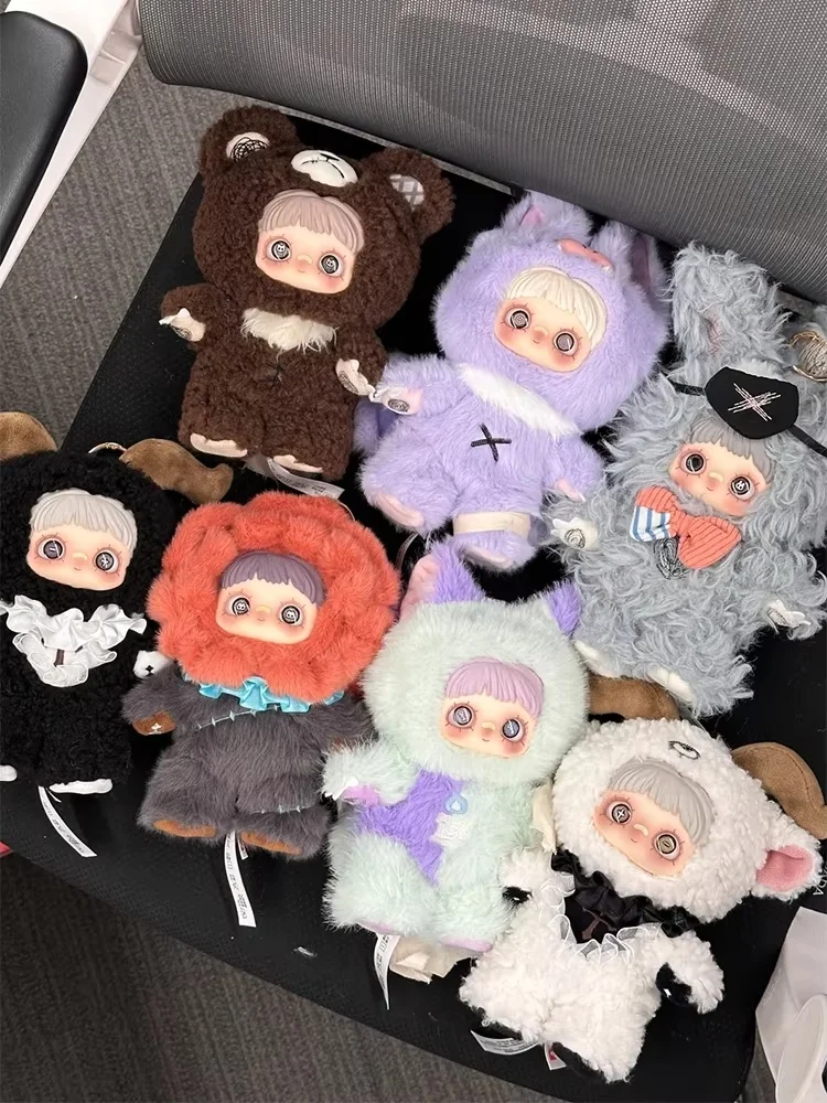 ใหม่ของแท้ Maymei Dark Forest Series กล่องตาบอดน่ารักตุ๊กตาไวนิล Mystery ของเล่นสาวของขวัญวันเกิด Desktop Decor รวบรวม