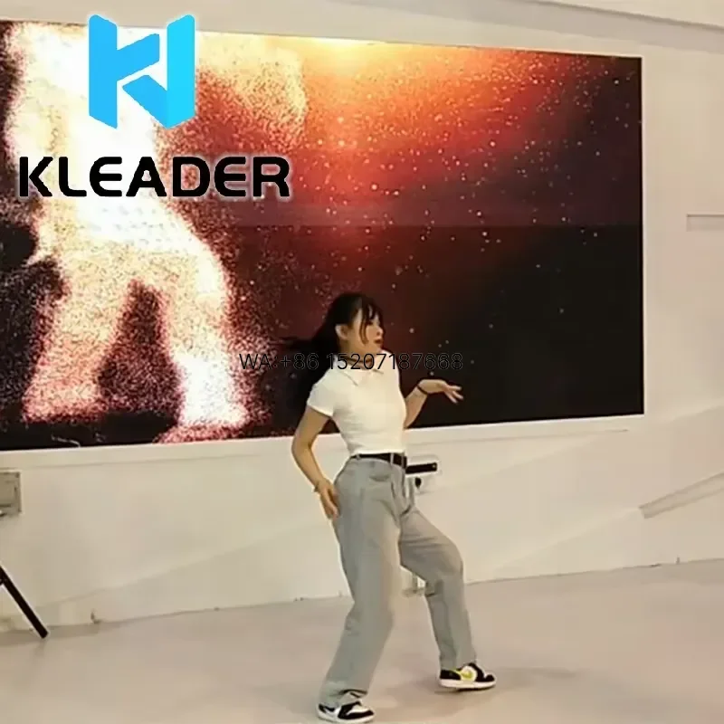 Wmwmnu for LED Screen Interactive AR Games Human Body Induction Shadow Dance Holographic Immersive Augmented Reality Kinetic