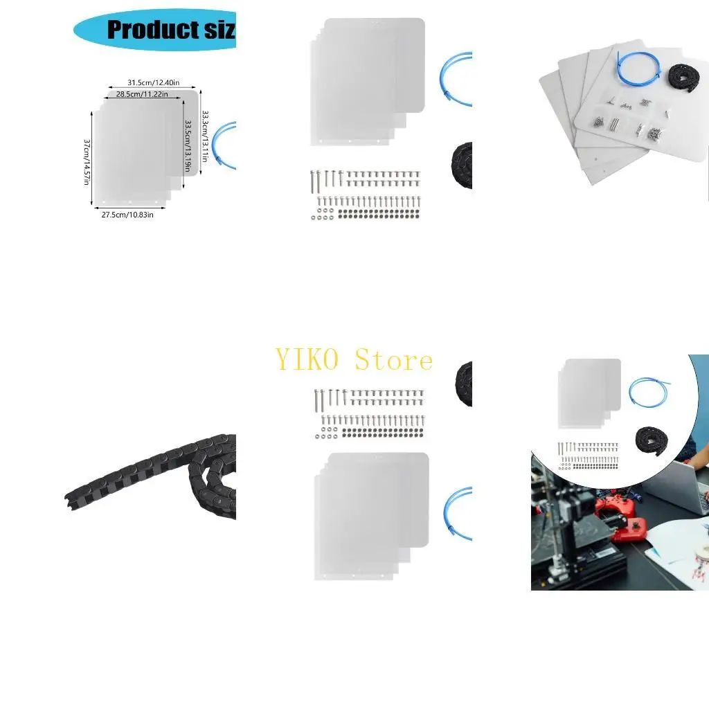 

K32C Customizable Enclosure Panel Set for 3D Printers High Temperatures Resistance