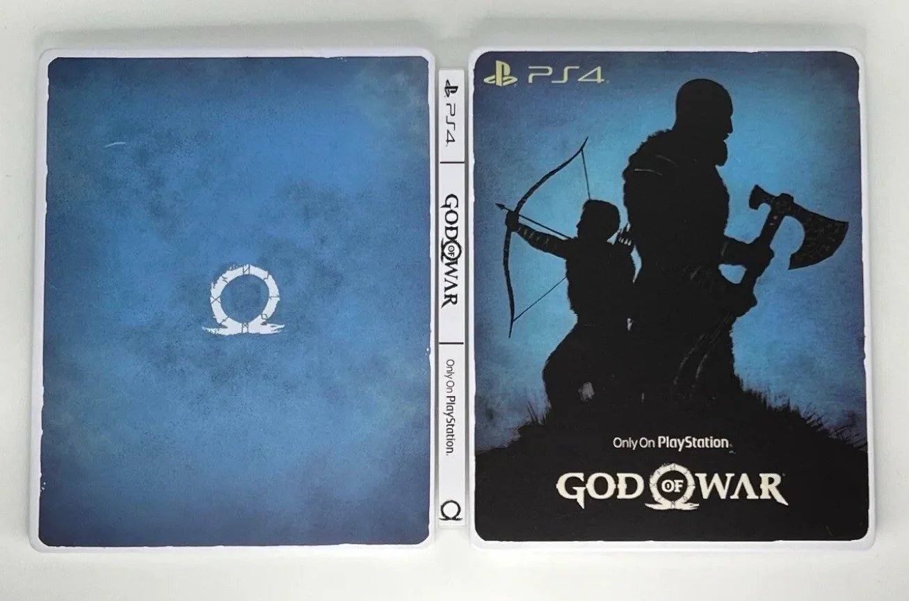 ゴッド・オブ・ウォー-2018-カスタムメイド-g2-スチールブックケース-ps4-ps5-xbox用-ゲームなし