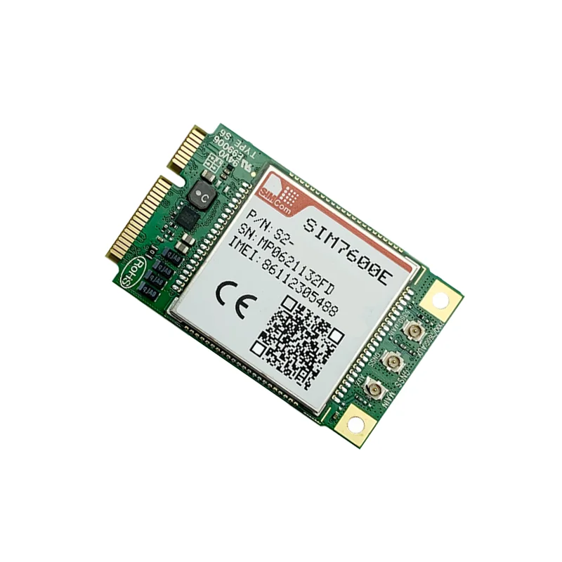 Modulo SIMCOM CAT1 LTE SIM7600E PCIE SIM7600G SIM7600E-L1S SIM7600SA PCIE 100% nuovo e originale